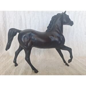 Vintage Breyer Classic Arabian Stallion – Gloss Black Bay – USA Stamp